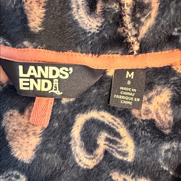 Lands’ End Fleece Jacket - Picture 2 of 3
